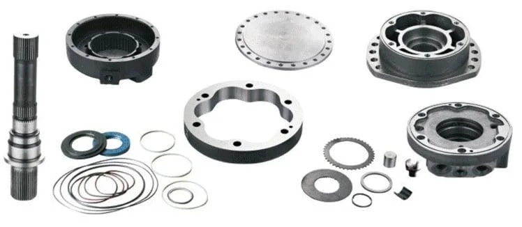 OEM New Ms18 Poclain Hydraulic Radial Motor Parts