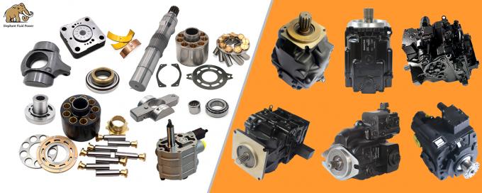 OEM Sauer Danfoss 90R серии 90R180 гидравлический поршневый насос для оригинальной замены 6