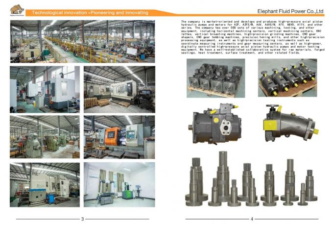 OEM Sauer Danfoss 90R серии 90R180 гидравлический поршневый насос для оригинальной замены 7