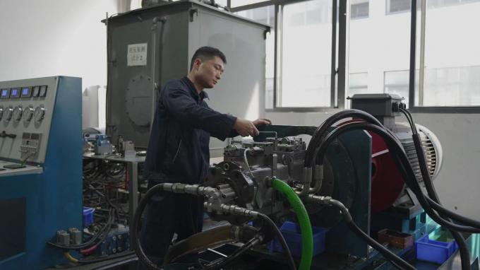 OEM Sauer Danfoss 90R серии 90R180 гидравлический поршневый насос для оригинальной замены 8