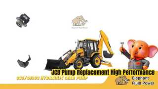 Смотреть: Гидравлический насос 333/G5393, замена Parker Гидравлический насос JCB 14 CC/REV 7029110042 Витрина