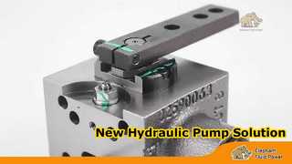 Ручной регулирующий клапан Rexroth A4VTG71 A4VTG90 HW для ремонта гидравлического насоса