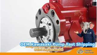 Посмотреть качество OEM K3V180DT Kawasaki серии K3V Экскаваторы Насос Заводская цена Отгрузка Быстрая демонстрация