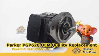 See Why Choose OEM Quality Parker PGP620 7029111194 Hydraulic Gear Pump One Year Warranty