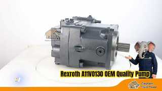 Качество OEM Rexroth A11VO Series A11VO130 Аксиально-поршневой регулируемый насос