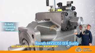 Гидравлический насос OEM Rexroth A4VSO355