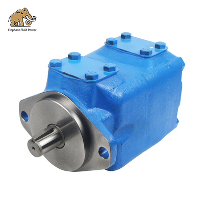 Замена пластинчатого мотора Eaton Vickers M Series 46M185A1C20