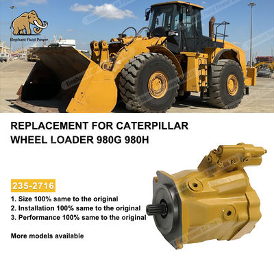 37Cc Базовый гидравлический поршневой насос для колесного погрузчика Catepillar CAT 980G 980H