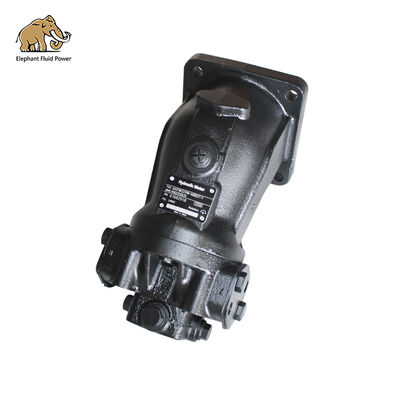 AA2FM90 Высокопроизводительный гидравлический поршневый двигатель для бетонного транспортировочного оборудования, заменяющий гидравлический двигатель Rexxroth A2FM90