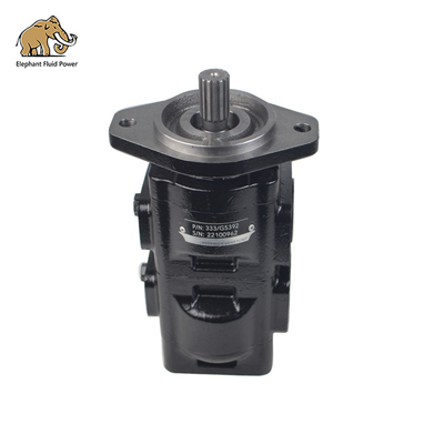 Оригинальный Parker / JCB 3C Twin Hydraulic Pump 333/G5392 29 + 23cc/Rev