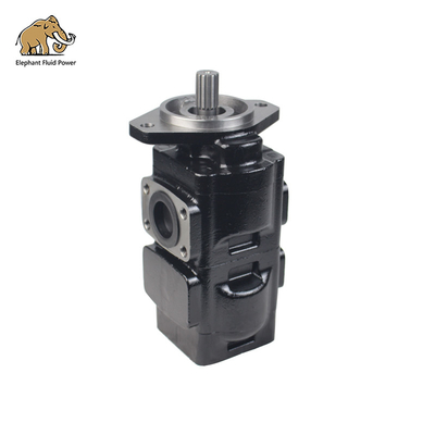 Оригинальный Parker / JCB 3C Twin Hydraulic Pump 333/G5392 29 + 23cc/Rev