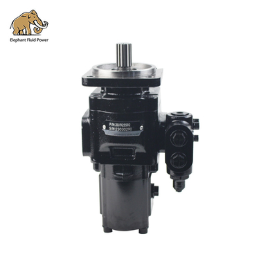 2 ступени 20/925592 Оригинальный Parker / JCB Loadall Twin Hydraulic Pump 36 +16 CC/REV