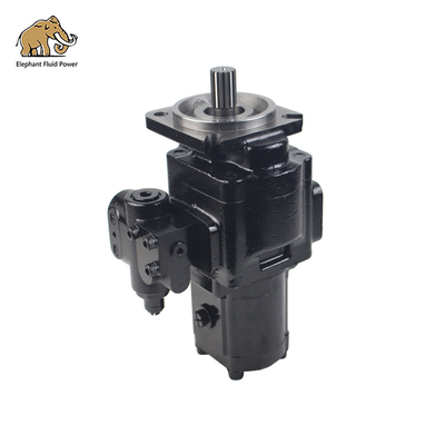 2 ступени 20/925592 Оригинальный Parker / JCB Loadall Twin Hydraulic Pump 36 +16 CC/REV