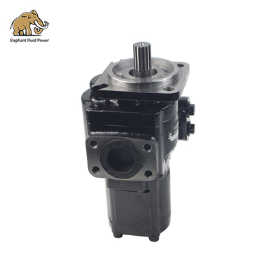 2 ступени 20/925592 Оригинальный Parker / JCB Loadall Twin Hydraulic Pump 36 +16 CC/REV