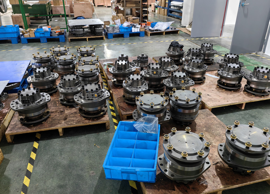 Мотор с радиальным поршневым двигателем серии MCR Rexroth MCR03 MCRE03 MCR05 MCRE05 MCR10 MCRE10