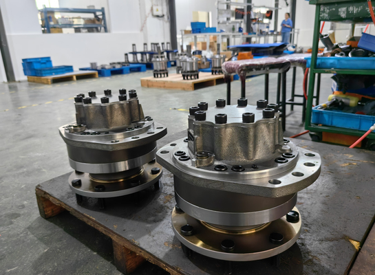 Прямая фабрика Рексрот MCR R921811874 MCR5A470A60Z33A0M1L12F0SO506 Запчасти радиальных двигателей для ремонта