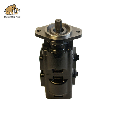 332/F9032 Оригинальный Parker / JCB 3CX Twin Hydraulic Pump 37 + 37 CC/REV OEM Качество с фабричной ценой