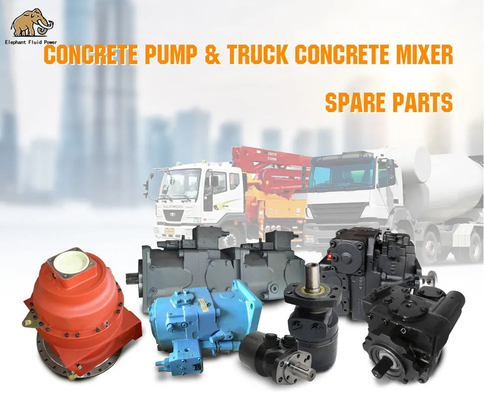 277726007 L A17F032 Гидравлический насос Rexroth Fit Putzmeister Конкретный насос