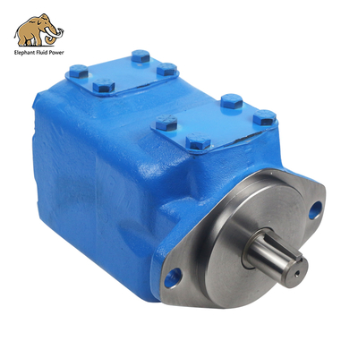 Замена пластинчатого мотора Eaton Vickers M Series 46M185A1C20