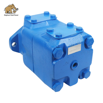 Замена пластинчатого мотора Eaton Vickers M Series 46M185A1C20