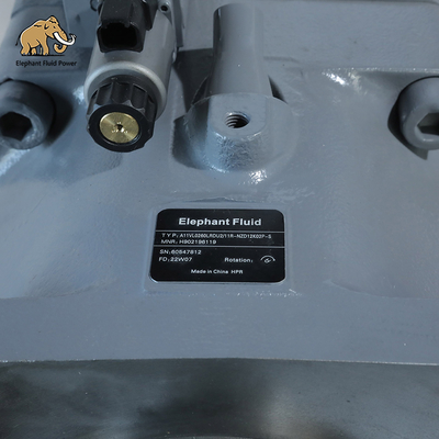ПОРШНЕВОЙ НАСОС REXROTH A11VLO260LG1S/11R 101494 для перевалочной техники и кранов SENNEBOGEN