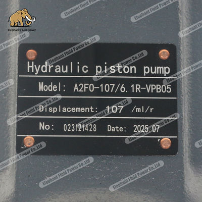 Недавно модернизированный A2FO107/61R-VPB05 гидравлический насос на складе 100% подходит OEM и Рексрот