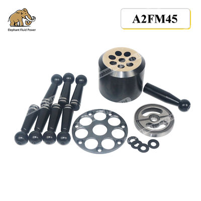 Гидравлический поршневой насос A2FM45 с точной посадкой для экскаваторов Catepillar. Высокопрочные материалы и оптимизированная внутренняя структура