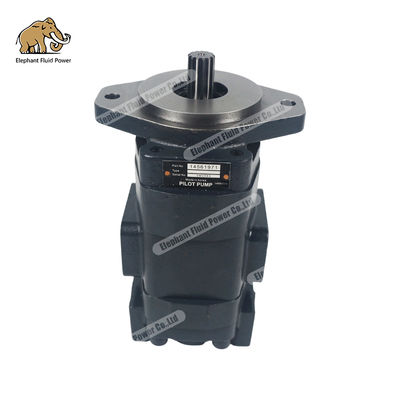 Двойной шестеренный насос 14561971 из чугуна для экскаваторов Volvo EC330B EC360B EC360C с 100% взаимозаменяемостью и гарантией на один год