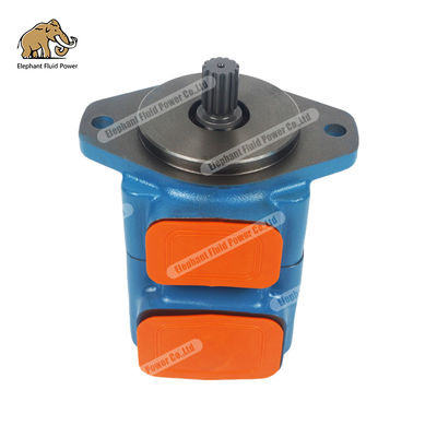 Гидравлический лопастной насос 25VQ12A-1C20R с рабочим объемом 45,4 см³/об и портами 1-1/2 дюйма SAE для замены Vickers