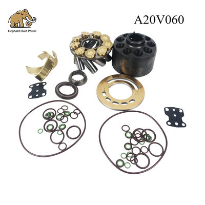 Замена Rexroth A20VO A20VLO A20VNO Части гидравлических поршневых насосов с отливным материалом 100% совместимы с оригиналом и быстрой доставкой