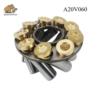 Замена Rexroth A20VO A20VLO A20VNO Части гидравлических поршневых насосов с отливным материалом 100% совместимы с оригиналом и быстрой доставкой