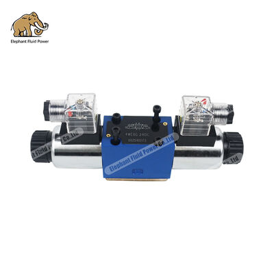 Original Parts Rexroth 4WE6G Directional Spool Valve with Stainless Steel Construction and 350 Bar Operating Pressure