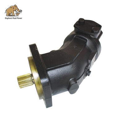 AA2FM90 Высокопроизводительный гидравлический поршневый двигатель для бетонного транспортировочного оборудования, заменяющий гидравлический двигатель Rexxroth A2FM90