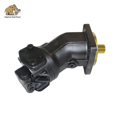 AA2FM90 Высокопроизводительный гидравлический поршневый двигатель для бетонного транспортировочного оборудования, заменяющий гидравлический двигатель Rexxroth A2FM90