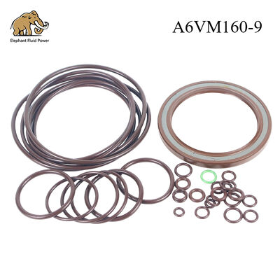 Роторная группа Rexroth A6VM160 и ремонтный комплект OEM-качества на 100% совместимы с оригиналом для быстрой доставки