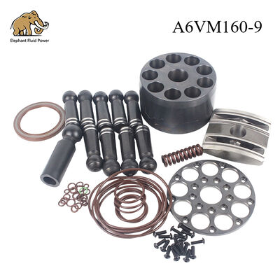 Роторная группа Rexroth A6VM160 и ремонтный комплект OEM-качества на 100% совместимы с оригиналом для быстрой доставки