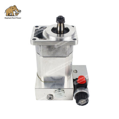 Оригинальный Hyundai 11lk-30030 Вентилятор Двухнаправленный гидравлический двигатель Отливное железо для ремонта строительных машин