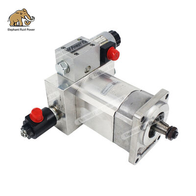 Оригинальный Hyundai 11lk-30030 Вентилятор Двухнаправленный гидравлический двигатель Отливное железо для ремонта строительных машин