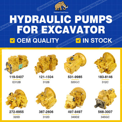 erpiller 203-4142-00 230414200 Гидравлический поршневый насос A6VM80DA2 изготовленный в Китае
