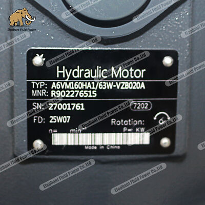 erpiller 225-8180-02 225818002 Гидравлический поршневый насос A6VM160HD2D оригинальная замена