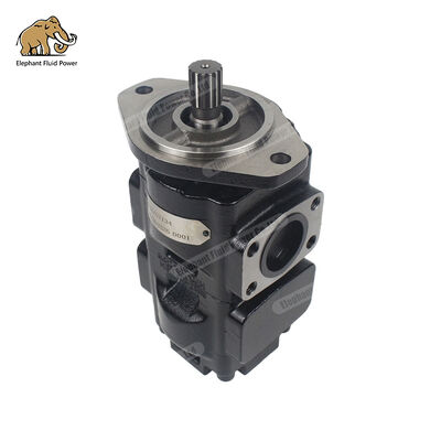Насос гидравлический двойной качества OEM 15T 332/G7134 332G7134 (CW) для экскаватора-погрузчика JCB 3CX
