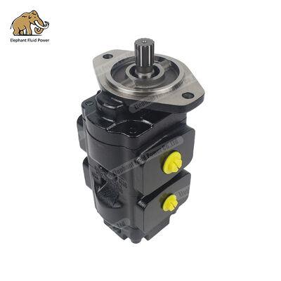 Насос гидравлический двойной качества OEM 15T 332/G7134 332G7134 (CW) для экскаватора-погрузчика JCB 3CX