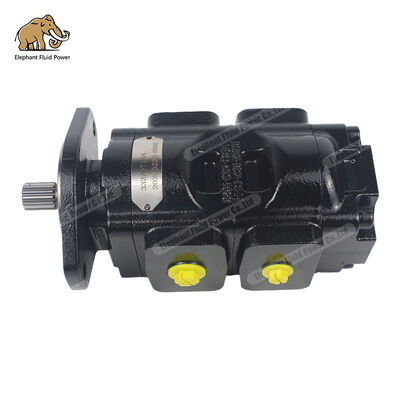 Насос гидравлический двойной качества OEM 15T 332/G7134 332G7134 (CW) для экскаватора-погрузчика JCB 3CX