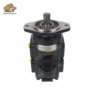 Насос гидравлический двойной качества OEM 15T 332/G7134 332G7134 (CW) для экскаватора-погрузчика JCB 3CX