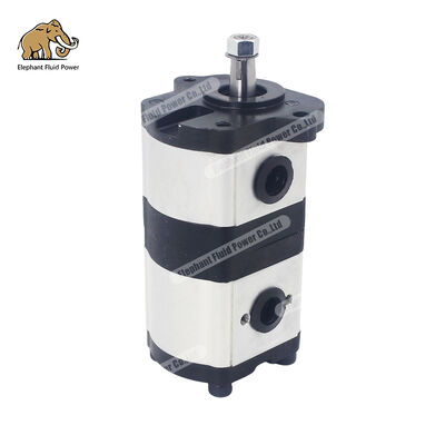 Heavy-duty stable 3661228M91 hydraulic gear pump: original factory-grade, direct-fit, dual-stage high-pressure, high-efficiency delivery.