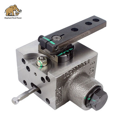 Ручной регулирующий клапан Rexroth A4VTG71 A4VTG90 HW для ремонта гидравлического насоса